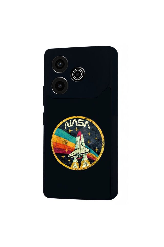 Tecno Pova 6 Uyumlu Nasa Tasarımlı Glossy Premium Kılıf