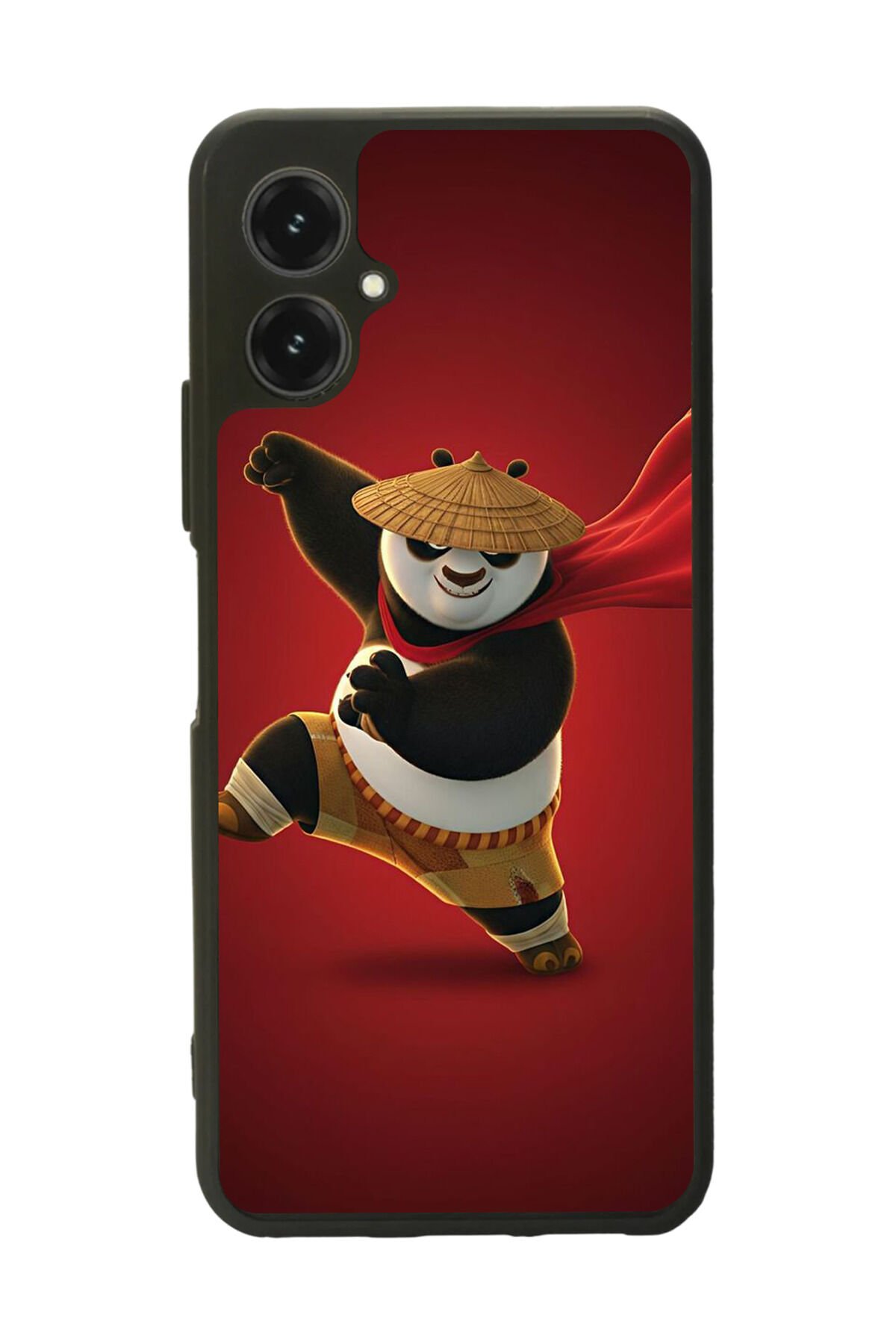 Omix X5 Uyumlu Kung Fu Panda Tasarımlı Glossy Premium Kılıf