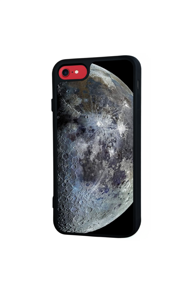 iPhone 8 Uyumlu Ay Tasarımlı Glossy Premium Kılıf