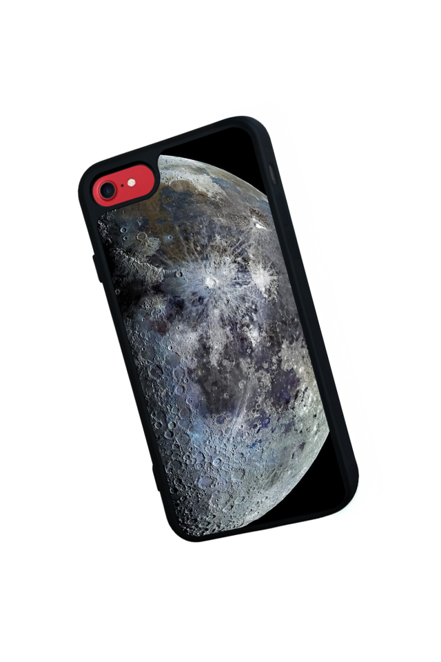 iPhone 8 Uyumlu Ay Tasarımlı Glossy Premium Kılıf