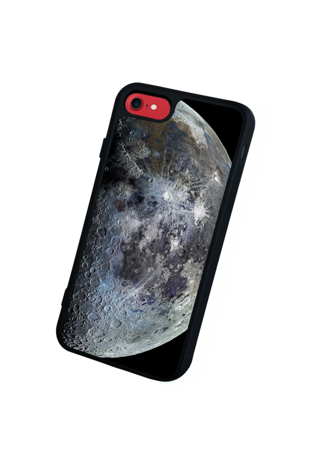 iPhone 8 Uyumlu Ay Tasarımlı Glossy Premium Kılıf