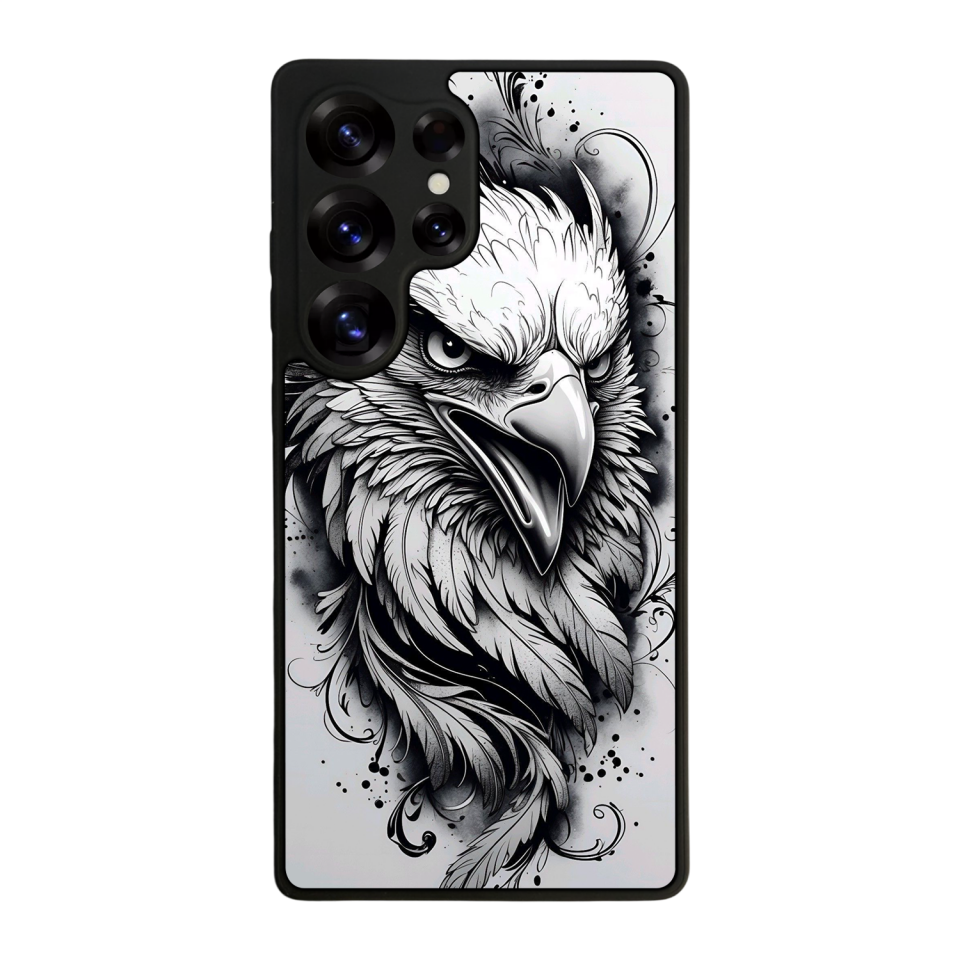 Samsung Galaxy S25 Ultra Uyumlu Besiktas Tasarımlı Glossy Premium Kılıf