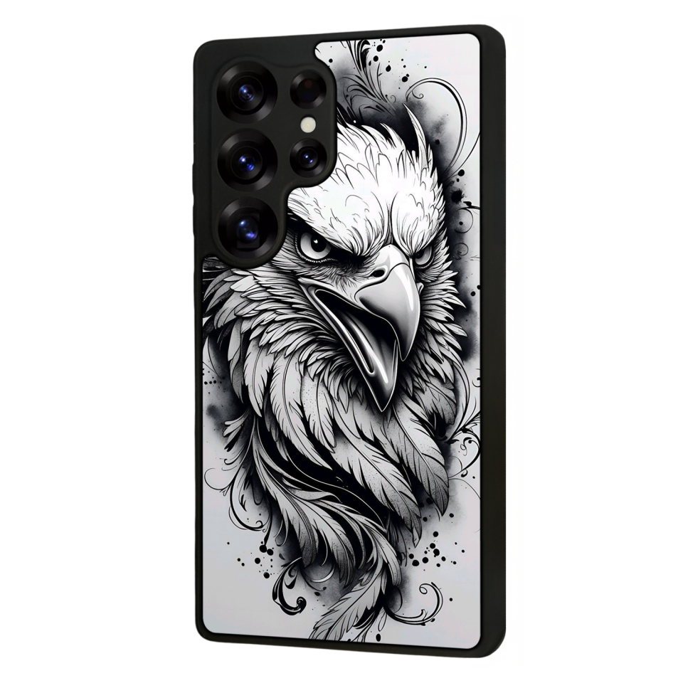 Samsung Galaxy S25 Ultra Uyumlu Besiktas Tasarımlı Glossy Premium Kılıf