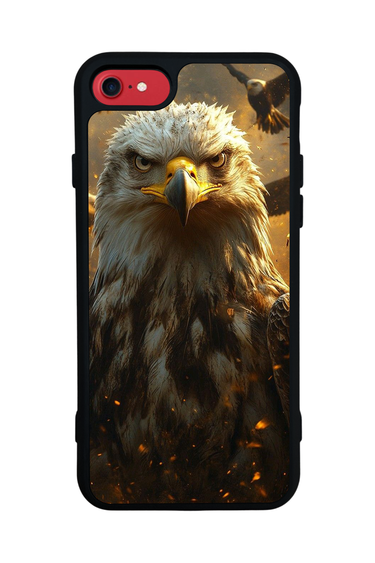iPhone 8 Uyumlu Besiktas Tasarımlı Glossy Premium Kılıf