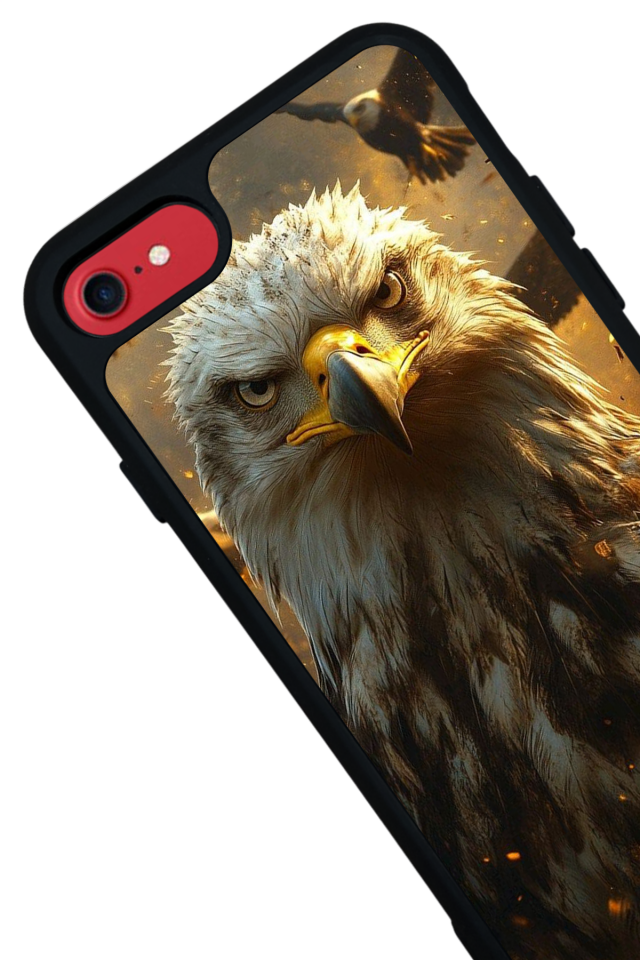 iPhone 8 Uyumlu Besiktas Tasarımlı Glossy Premium Kılıf