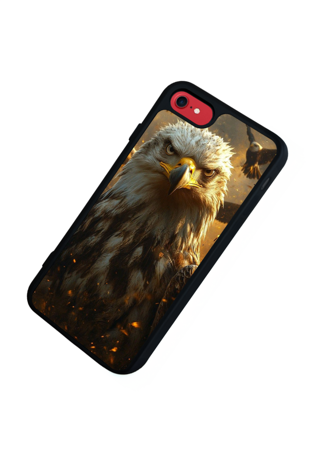 iPhone 8 Uyumlu Besiktas Tasarımlı Glossy Premium Kılıf