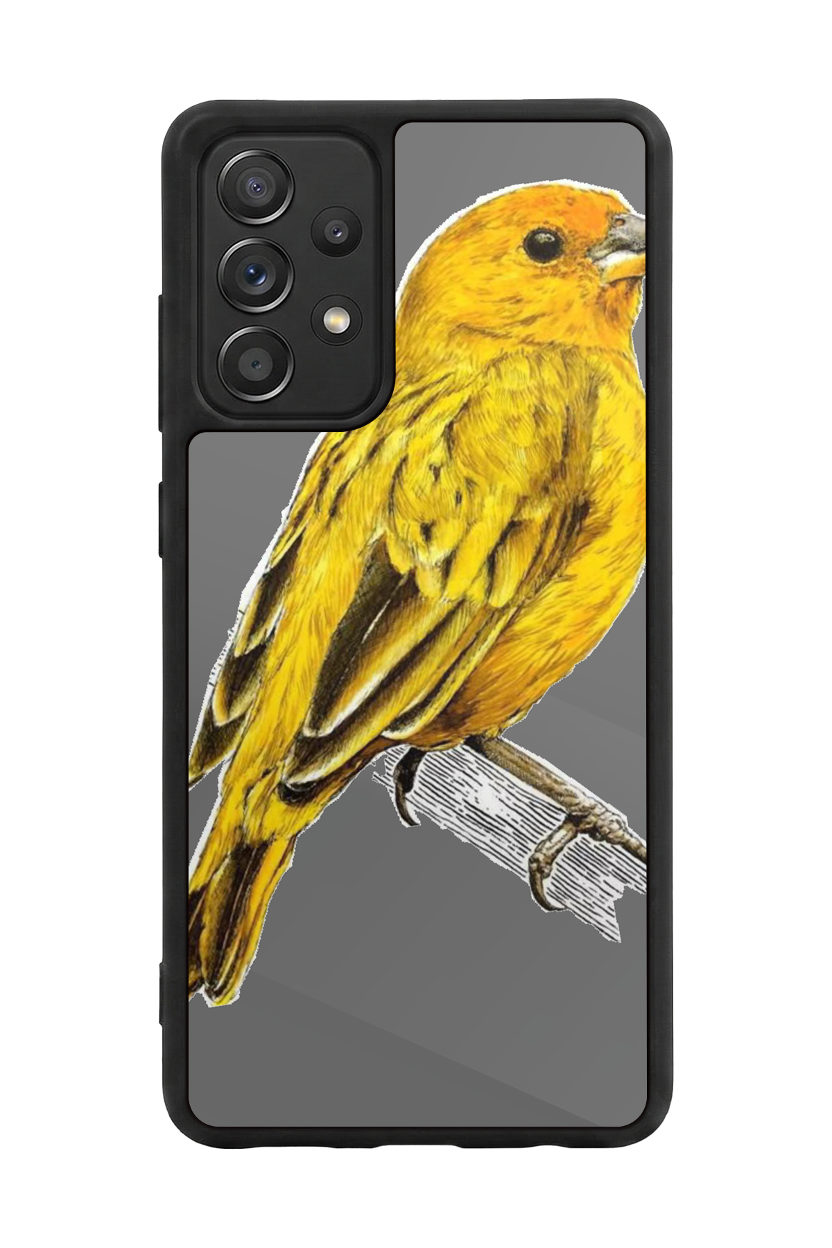Samsung Galaxy A72 Uyumlu Fenerbahce Tasarımlı Glossy Premium Kılıf