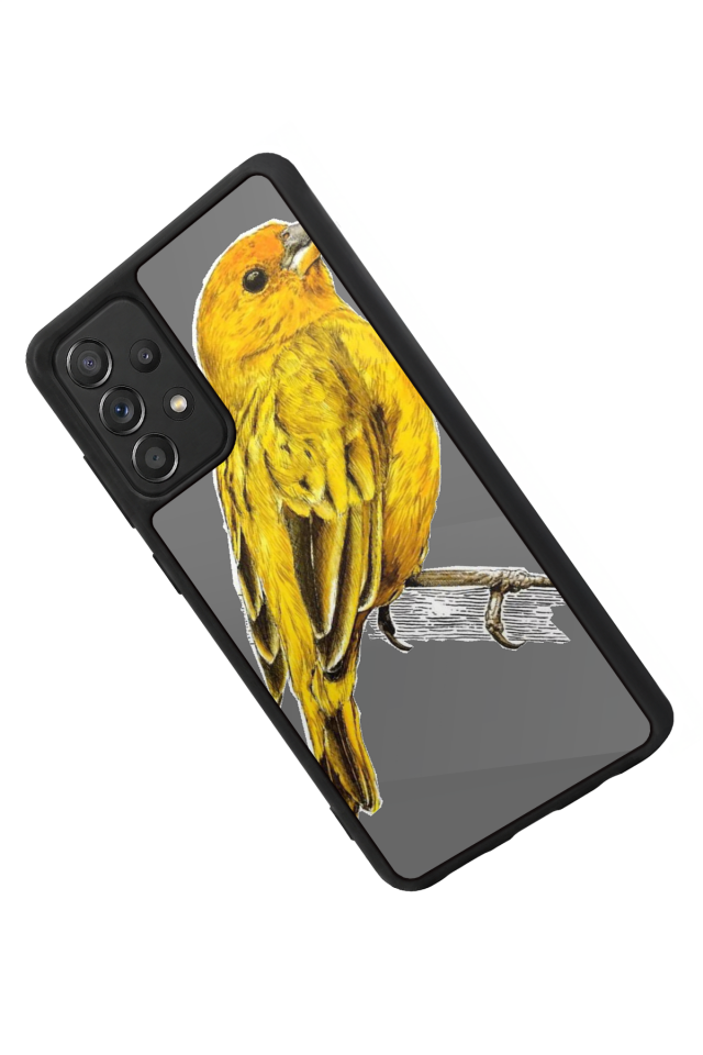 Samsung Galaxy A72 Uyumlu Fenerbahce Tasarımlı Glossy Premium Kılıf