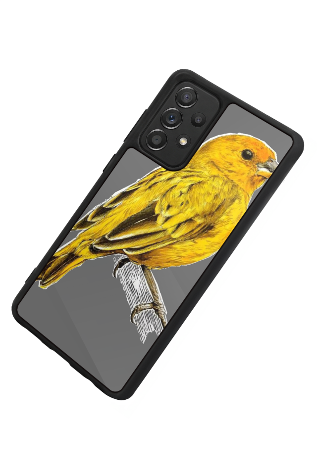 Samsung Galaxy A72 Uyumlu Fenerbahce Tasarımlı Glossy Premium Kılıf