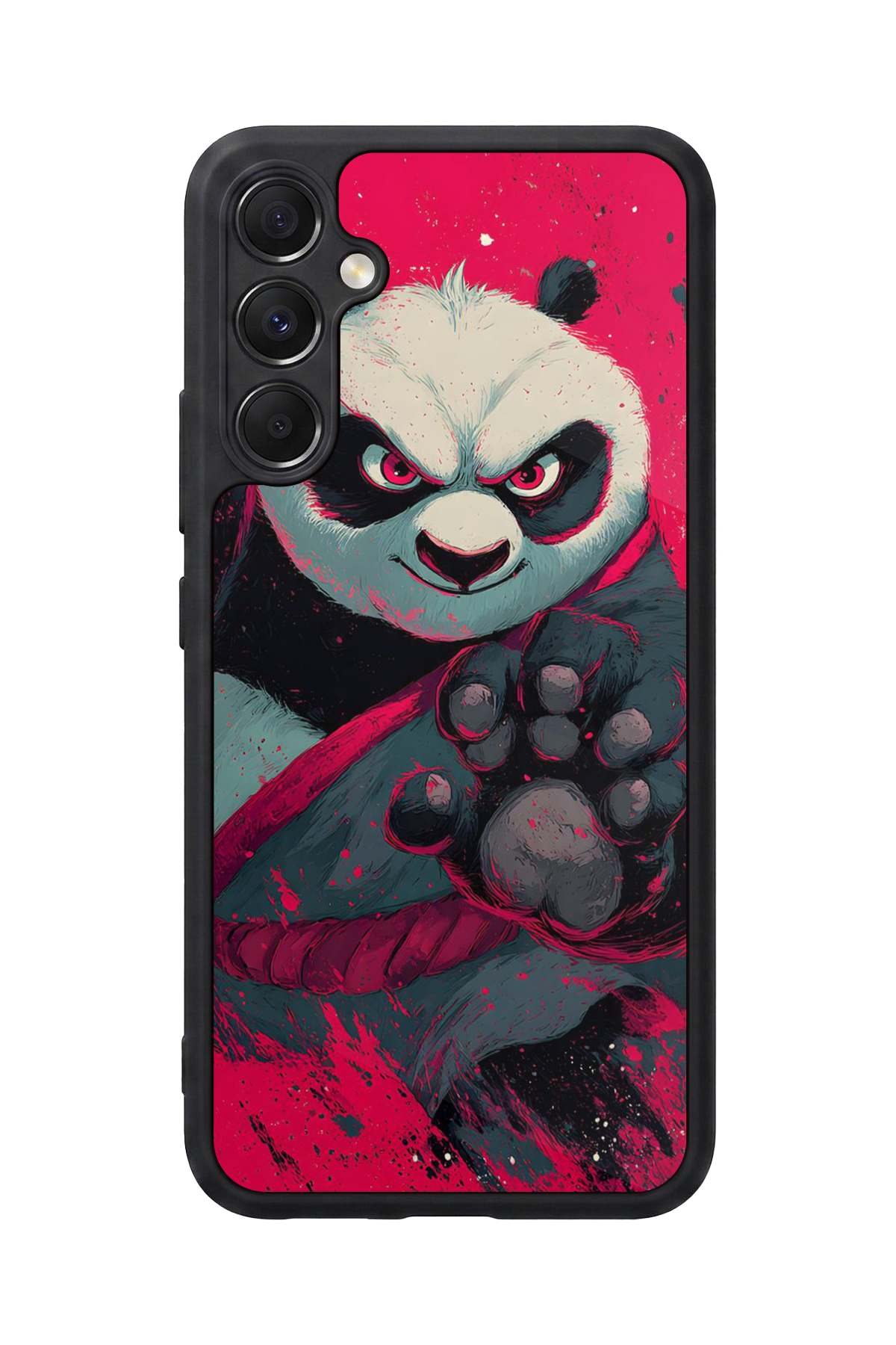 Samsung Galaxy M34 Uyumlu Kung Fu Panda Tasarımlı Glossy Premium Kılıf