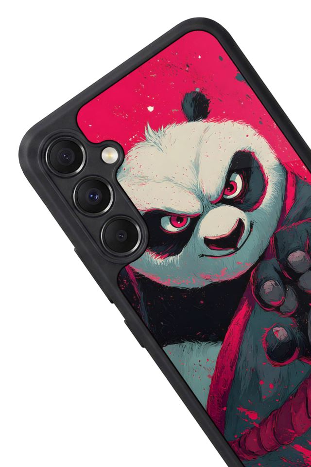 Samsung Galaxy M34 Uyumlu Kung Fu Panda Tasarımlı Glossy Premium Kılıf