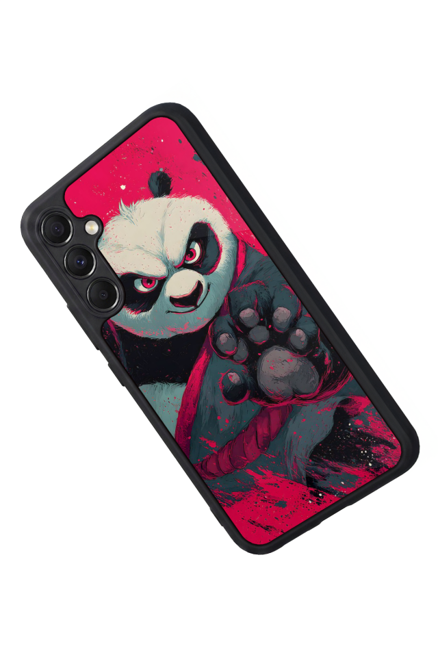 Samsung Galaxy M34 Uyumlu Kung Fu Panda Tasarımlı Glossy Premium Kılıf