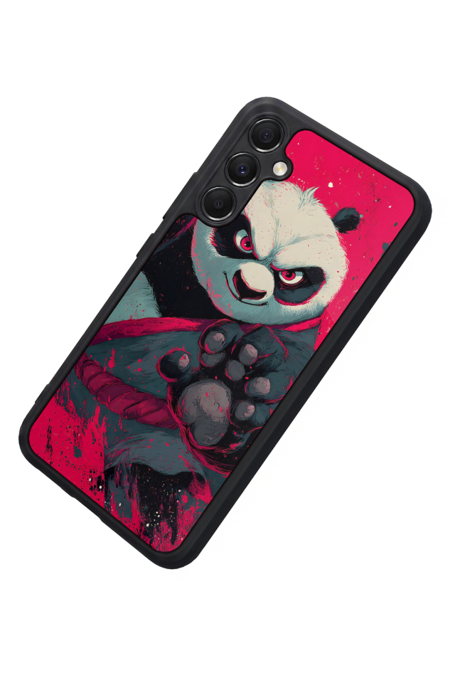Samsung Galaxy M34 Uyumlu Kung Fu Panda Tasarımlı Glossy Premium Kılıf