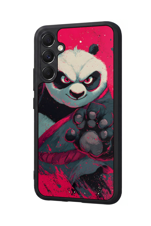 Samsung Galaxy M34 Uyumlu Kung Fu Panda Tasarımlı Glossy Premium Kılıf