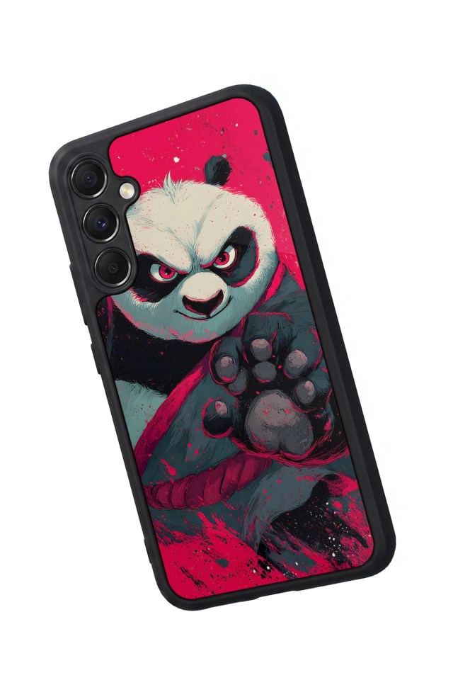 Samsung Galaxy M34 Uyumlu Kung Fu Panda Tasarımlı Glossy Premium Kılıf