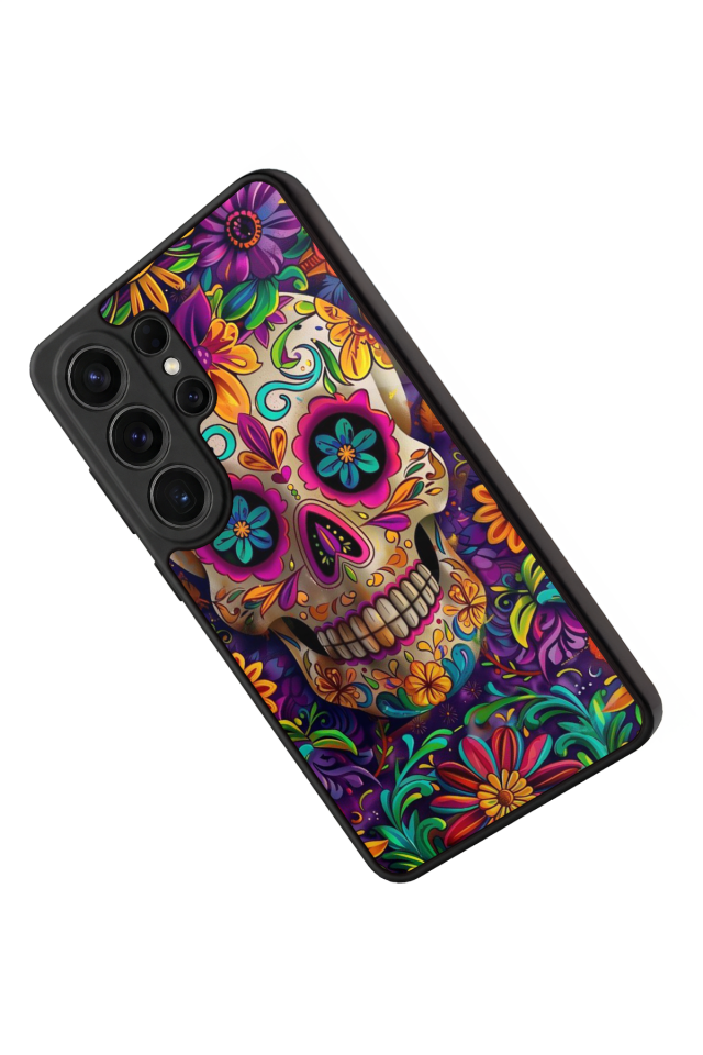 Samsung Galaxy S26 Ultra Uyumlu KuruKafa Tasarımlı Glossy Premium Kılıf