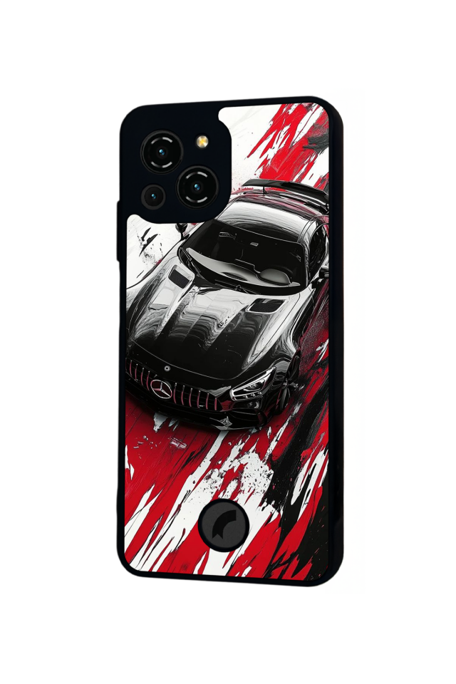 Reeder S23 Pro Max Uyumlu Mercedes Tasarımlı Glossy Premium Kılıf