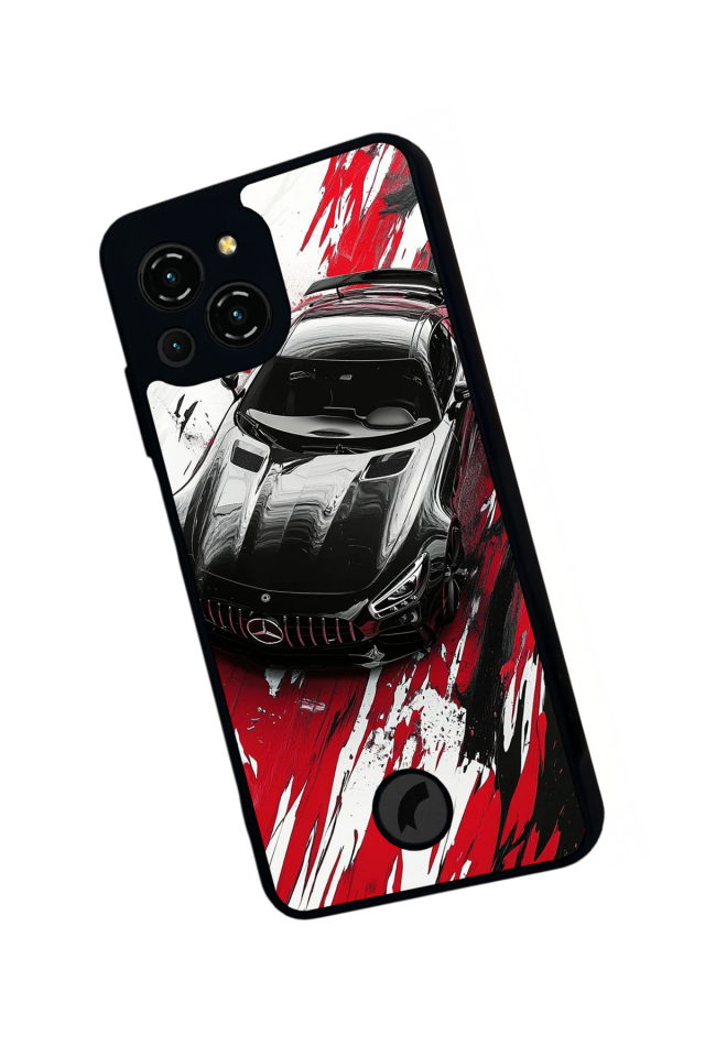 Reeder S23 Pro Max Uyumlu Mercedes Tasarımlı Glossy Premium Kılıf