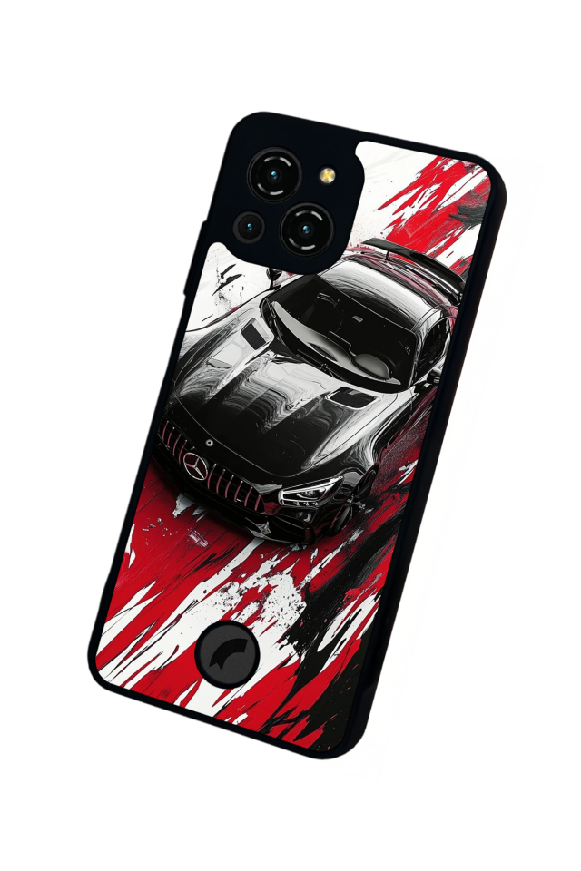 Reeder S23 Pro Max Uyumlu Mercedes Tasarımlı Glossy Premium Kılıf