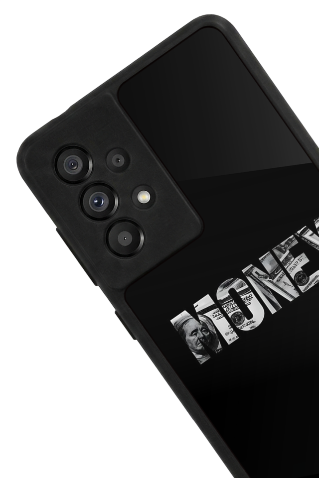 Samsung Galaxy A73 Uyumlu Money Para Tasarımlı Glossy Premium Kılıf