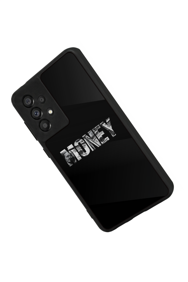 Samsung Galaxy A73 Uyumlu Money Para Tasarımlı Glossy Premium Kılıf