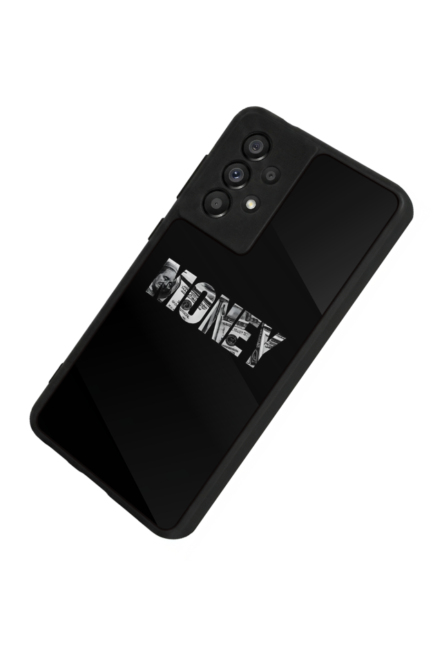 Samsung Galaxy A73 Uyumlu Money Para Tasarımlı Glossy Premium Kılıf