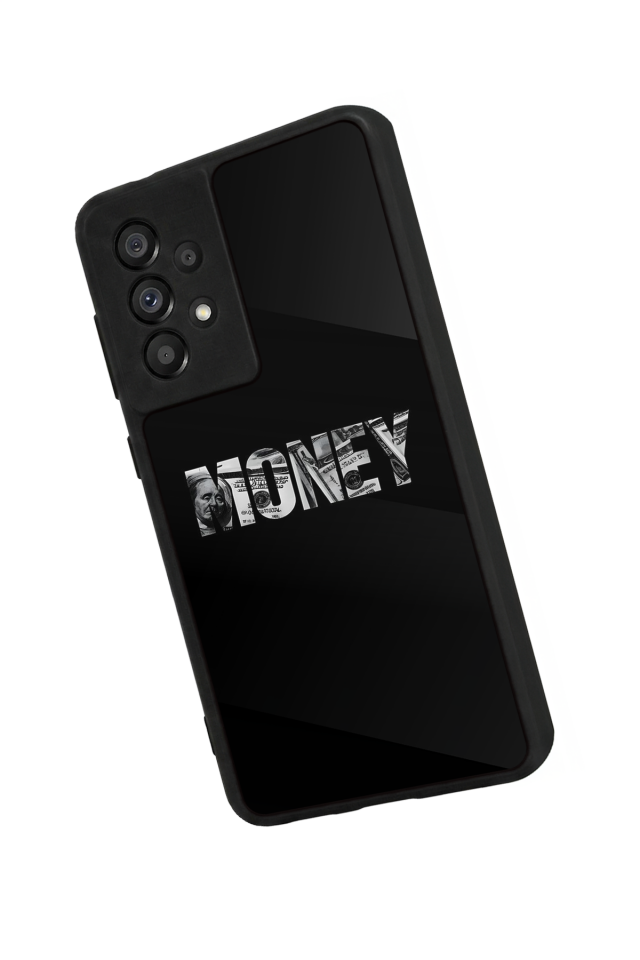 Samsung Galaxy A73 Uyumlu Money Para Tasarımlı Glossy Premium Kılıf