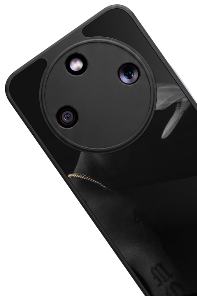 Honor Magic 8 Lite Uyumlu Tupac Tasarımlı Glossy Premium Kılıf