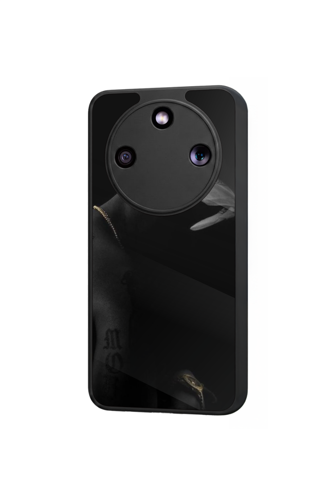 Honor Magic 8 Lite Uyumlu Tupac Tasarımlı Glossy Premium Kılıf