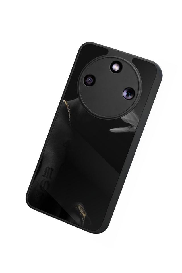 Honor Magic 8 Lite Uyumlu Tupac Tasarımlı Glossy Premium Kılıf