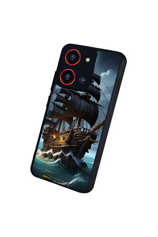 Reeder S19 Max Pro S 108MP Uyumlu Korsan Tasarımlı Glossy Premium Kılıf