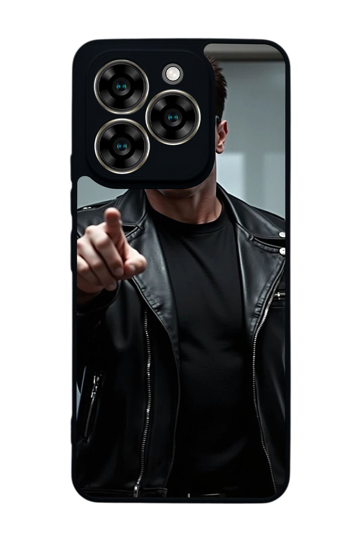 Reeder S919 Uyumlu Terminator Tasarımlı Glossy Premium Kılıf