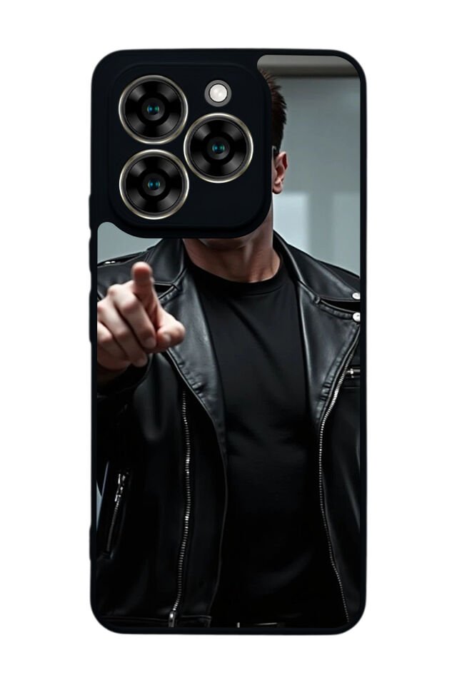 Reeder S919 Uyumlu Terminator Tasarımlı Glossy Premium Kılıf