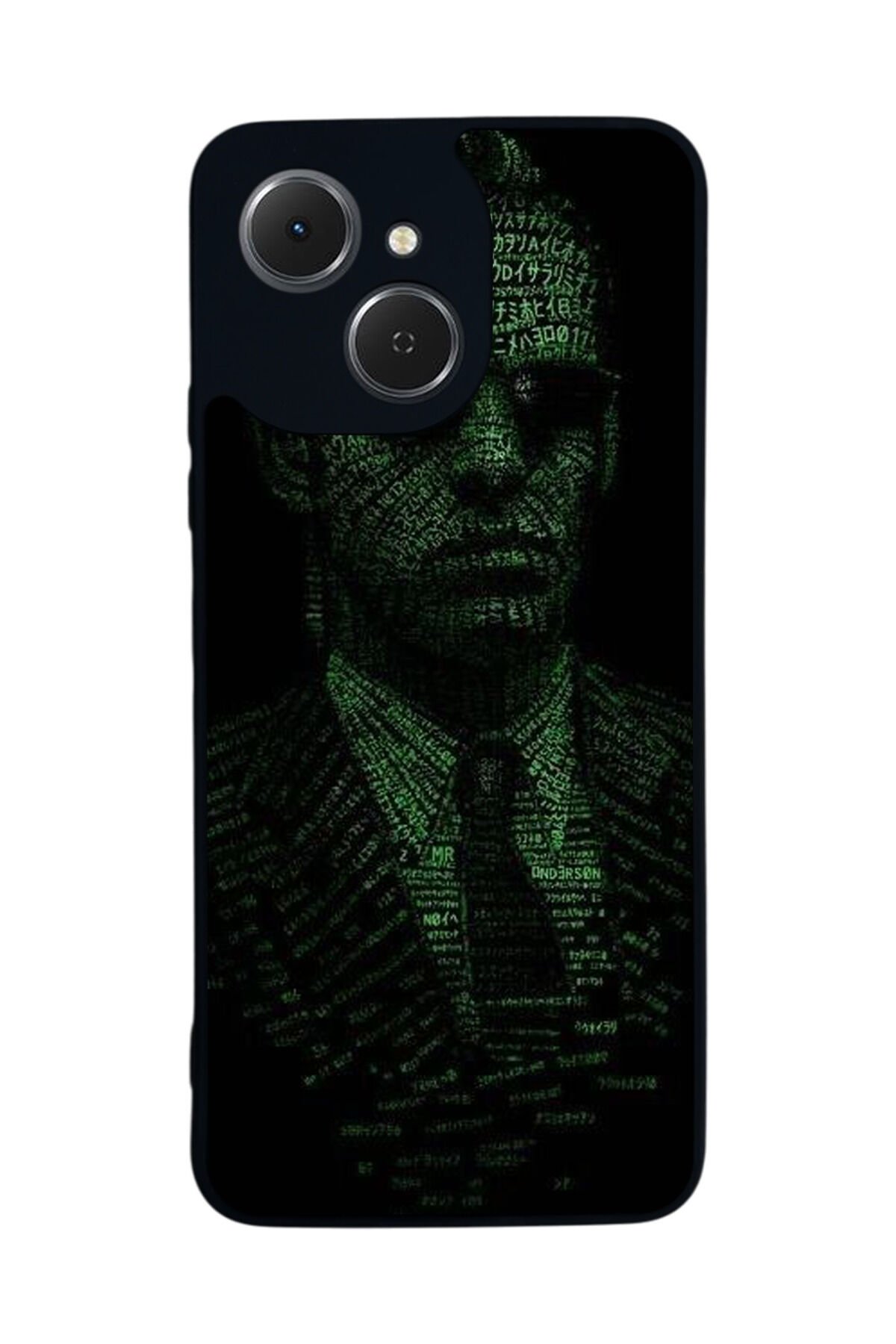 Tecno Spark 40C Uyumlu Matrix Tecno Spark 40C Tasarımlı Glossy Premium Kılıf