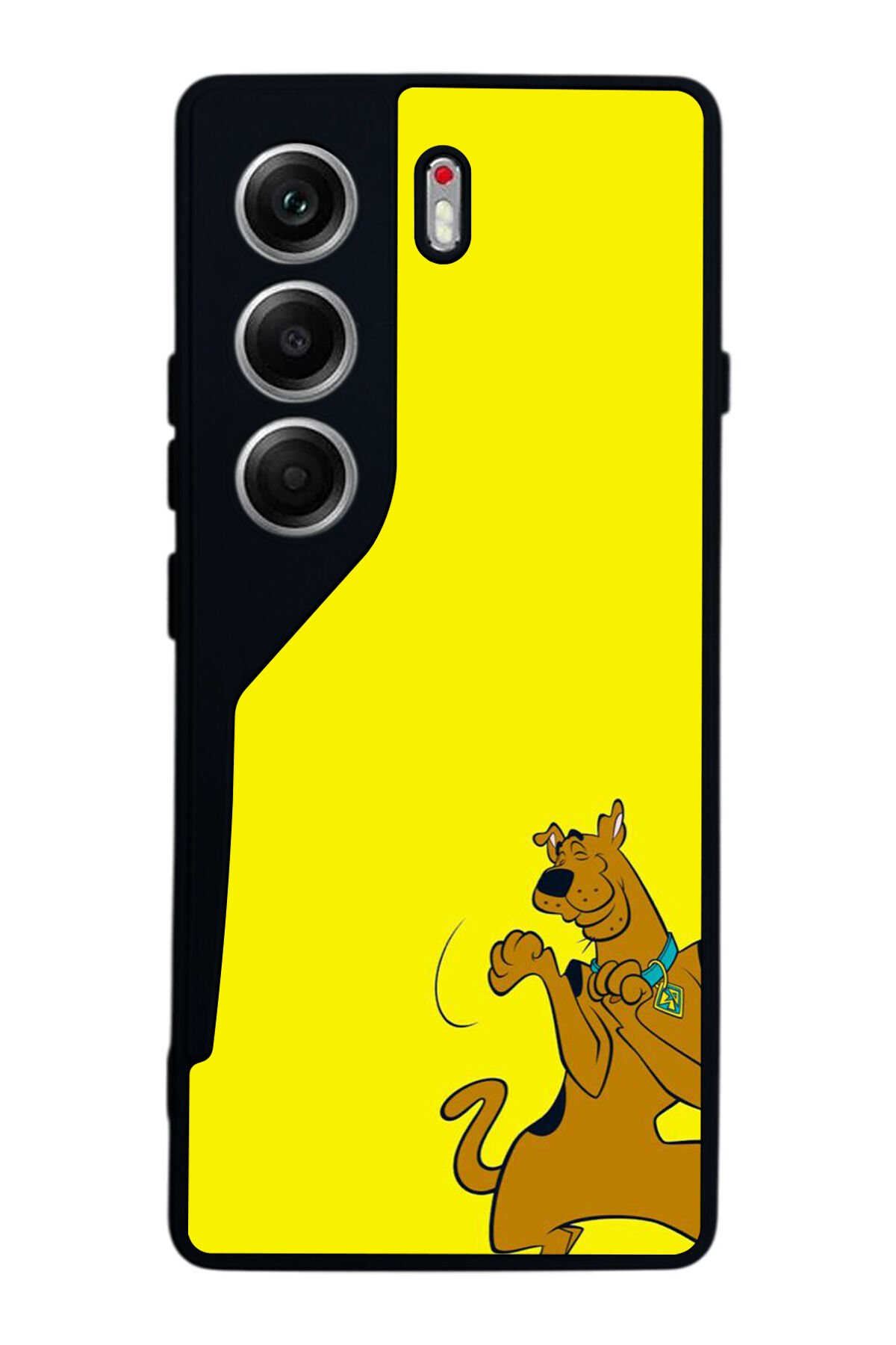 Tecno Camon 40 Uyumlu Scooby Doo Tasarımlı Glossy Premium Kılıf