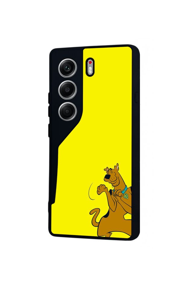 Tecno Camon 40 Uyumlu Scooby Doo Tasarımlı Glossy Premium Kılıf