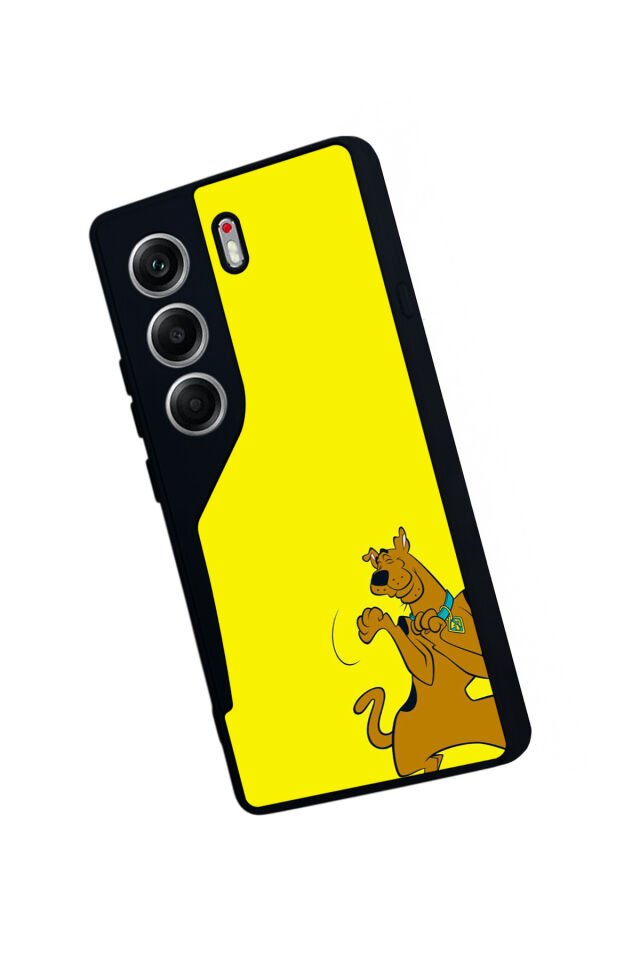 Tecno Camon 40 Uyumlu Scooby Doo Tasarımlı Glossy Premium Kılıf