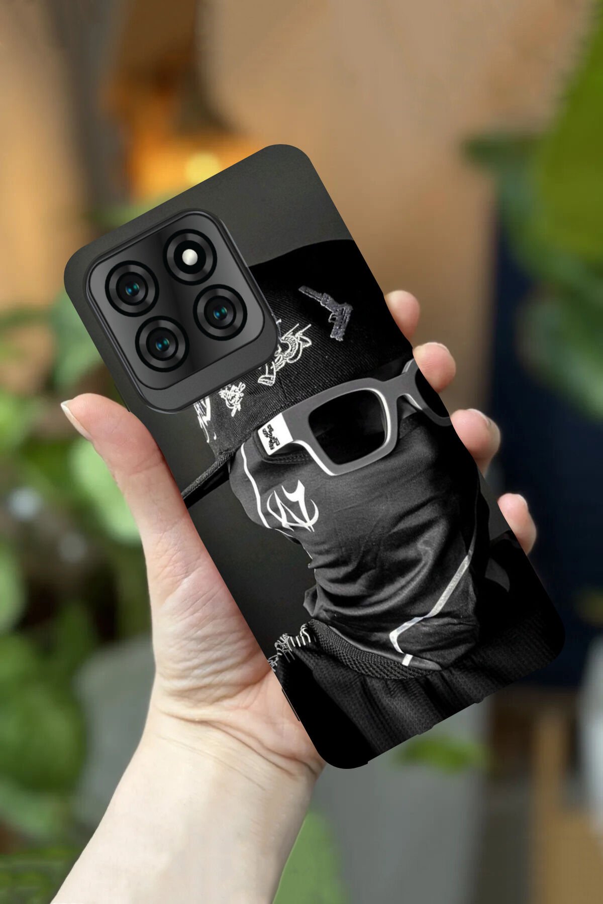 Reeder S71 Uyumlu Kamera Korumalı Vibe Desenli HD Baskılı Silikon Kılıf