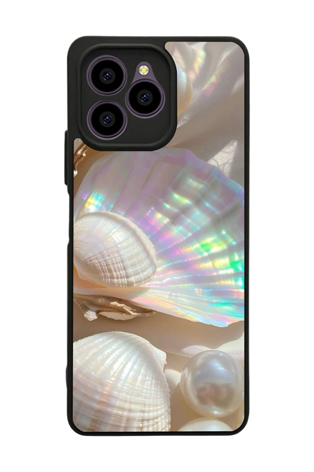 Omix X6 Uyumlu İnci Tasarımlı Glossy Premium Kılıf