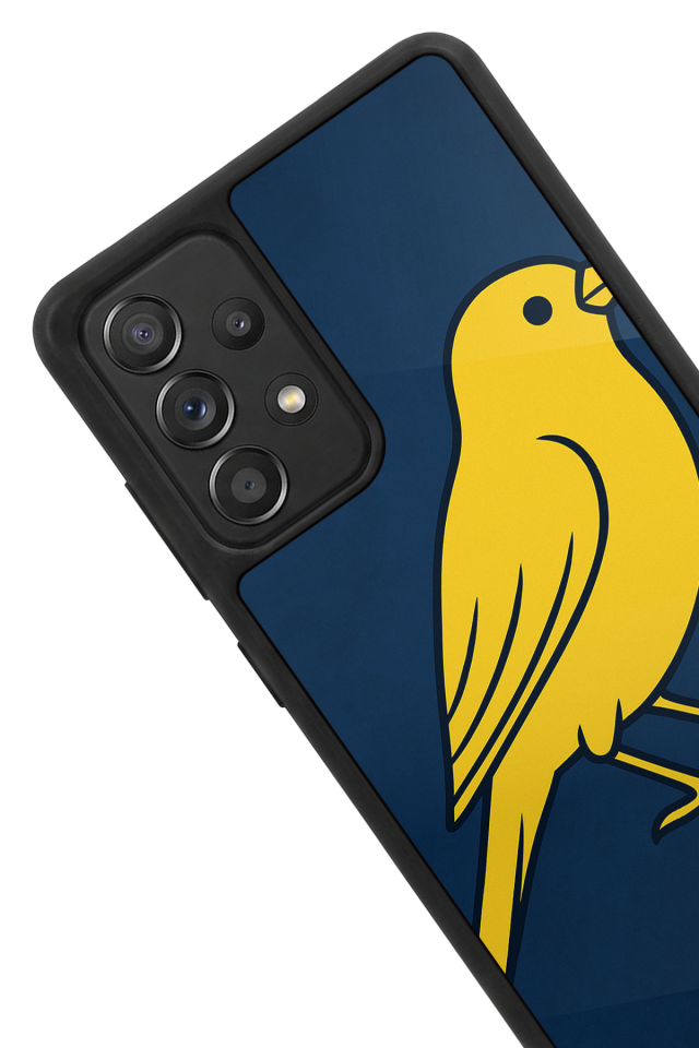 Samsung Galaxy A72 Uyumlu Fenerbahce Tasarımlı Glossy Premium Kılıf