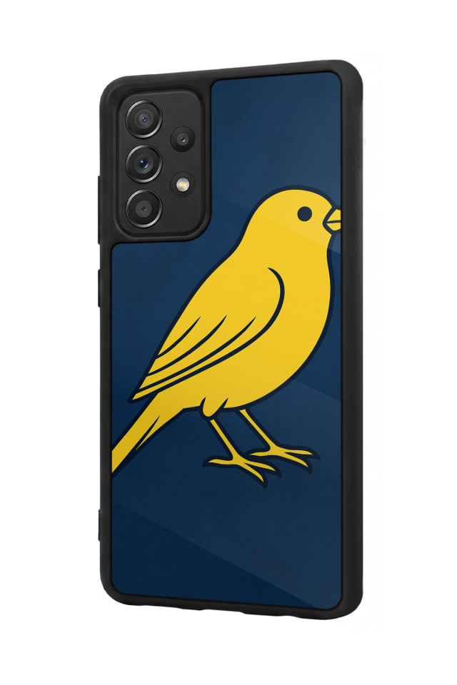 Samsung Galaxy A72 Uyumlu Fenerbahce Tasarımlı Glossy Premium Kılıf
