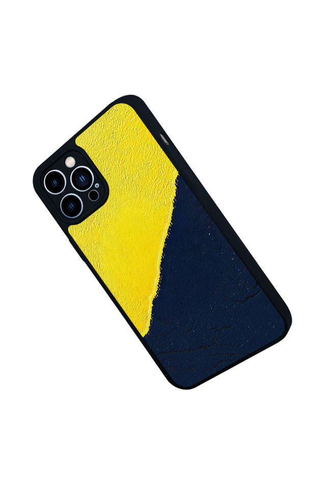 iPhone 12 Pro Max Uyumlu Fenerbahce Tasarımlı Glossy Premium Kılıf