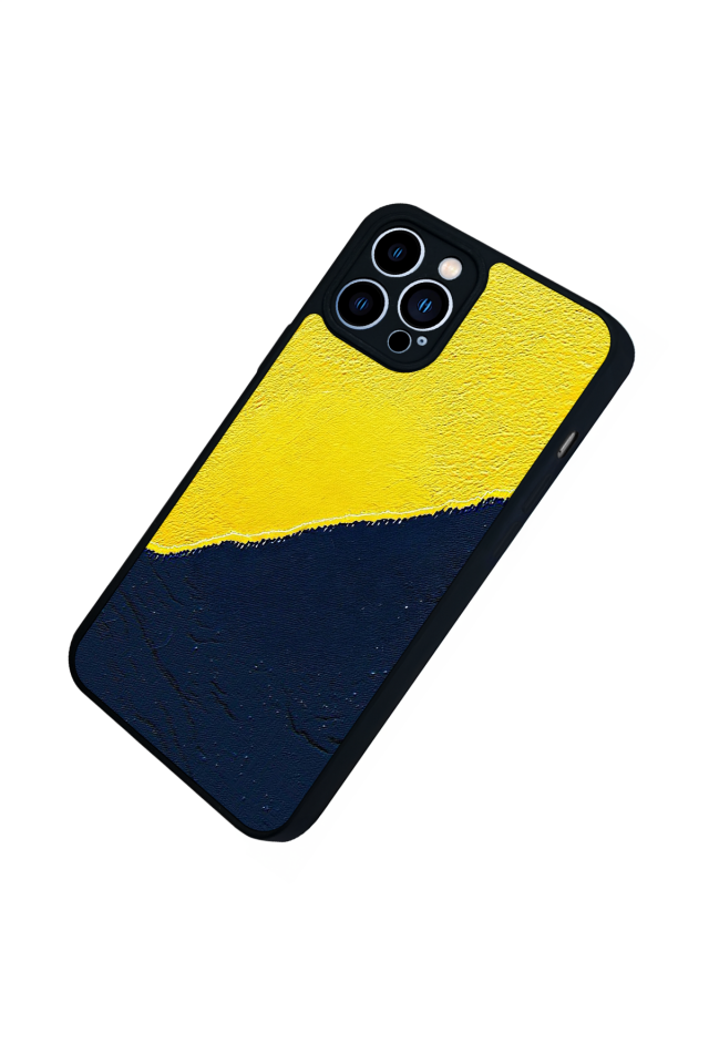 iPhone 12 Pro Max Uyumlu Fenerbahce Tasarımlı Glossy Premium Kılıf