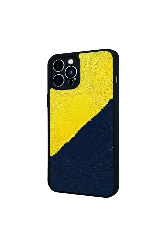 iPhone 12 Pro Max Uyumlu Fenerbahce Tasarımlı Glossy Premium Kılıf