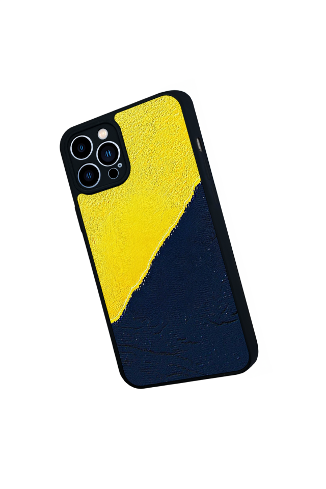 iPhone 12 Pro Max Uyumlu Fenerbahce Tasarımlı Glossy Premium Kılıf
