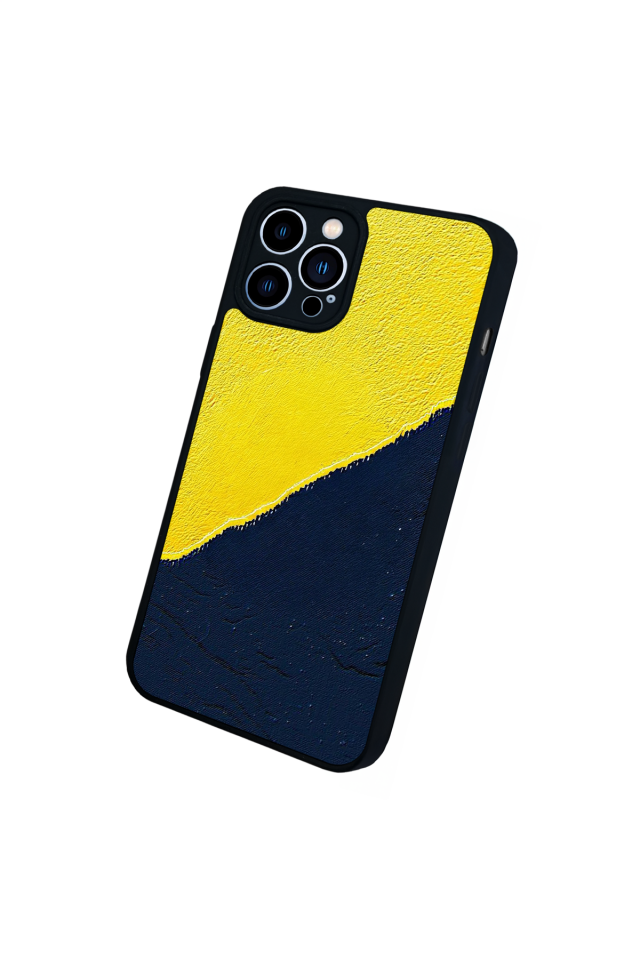 iPhone 12 Pro Max Uyumlu Fenerbahce Tasarımlı Glossy Premium Kılıf