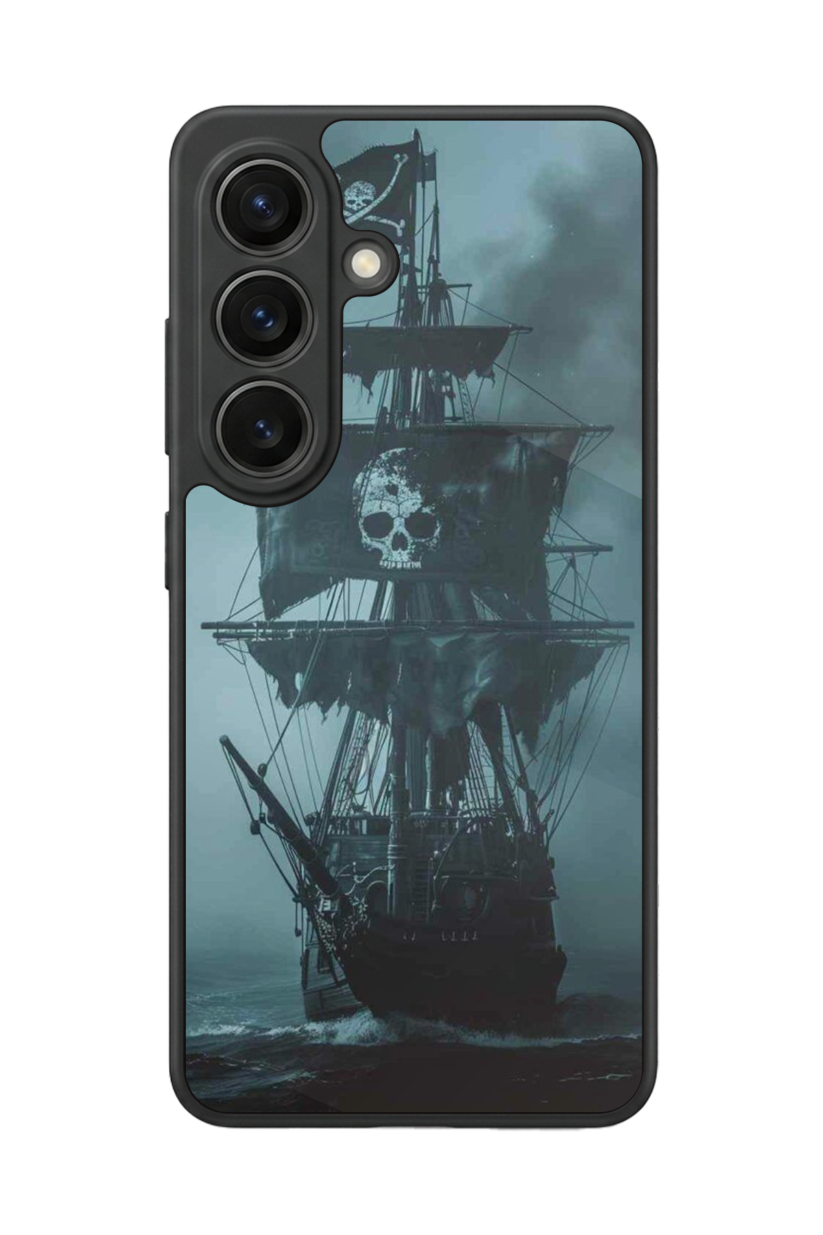 Samsung Galaxy S26 Uyumlu Korsan Tasarımlı Glossy Premium Kılıf