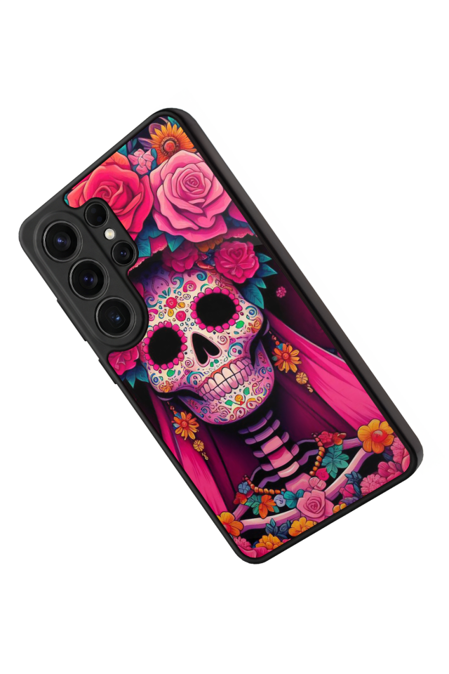 Samsung Galaxy S26 Ultra Uyumlu KuruKafa Tasarımlı Glossy Premium Kılıf