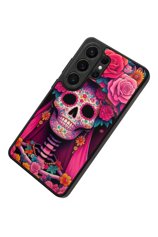 Samsung Galaxy S26 Ultra Uyumlu KuruKafa Tasarımlı Glossy Premium Kılıf