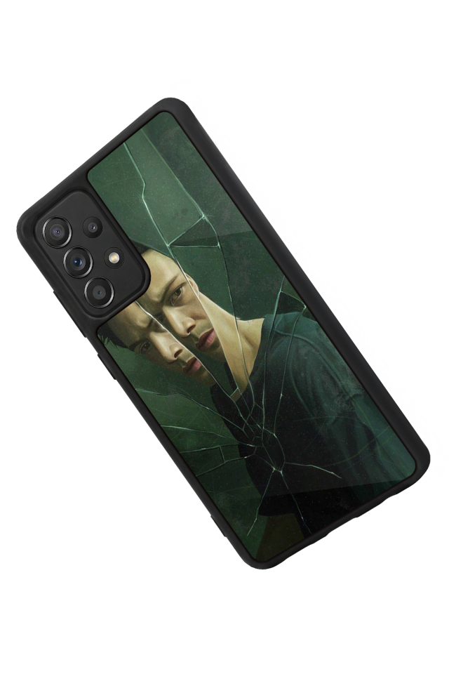 Samsung Galaxy A72 Uyumlu MatriSamsung Galaxy A72 Tasarımlı Glossy Premium Kılıf